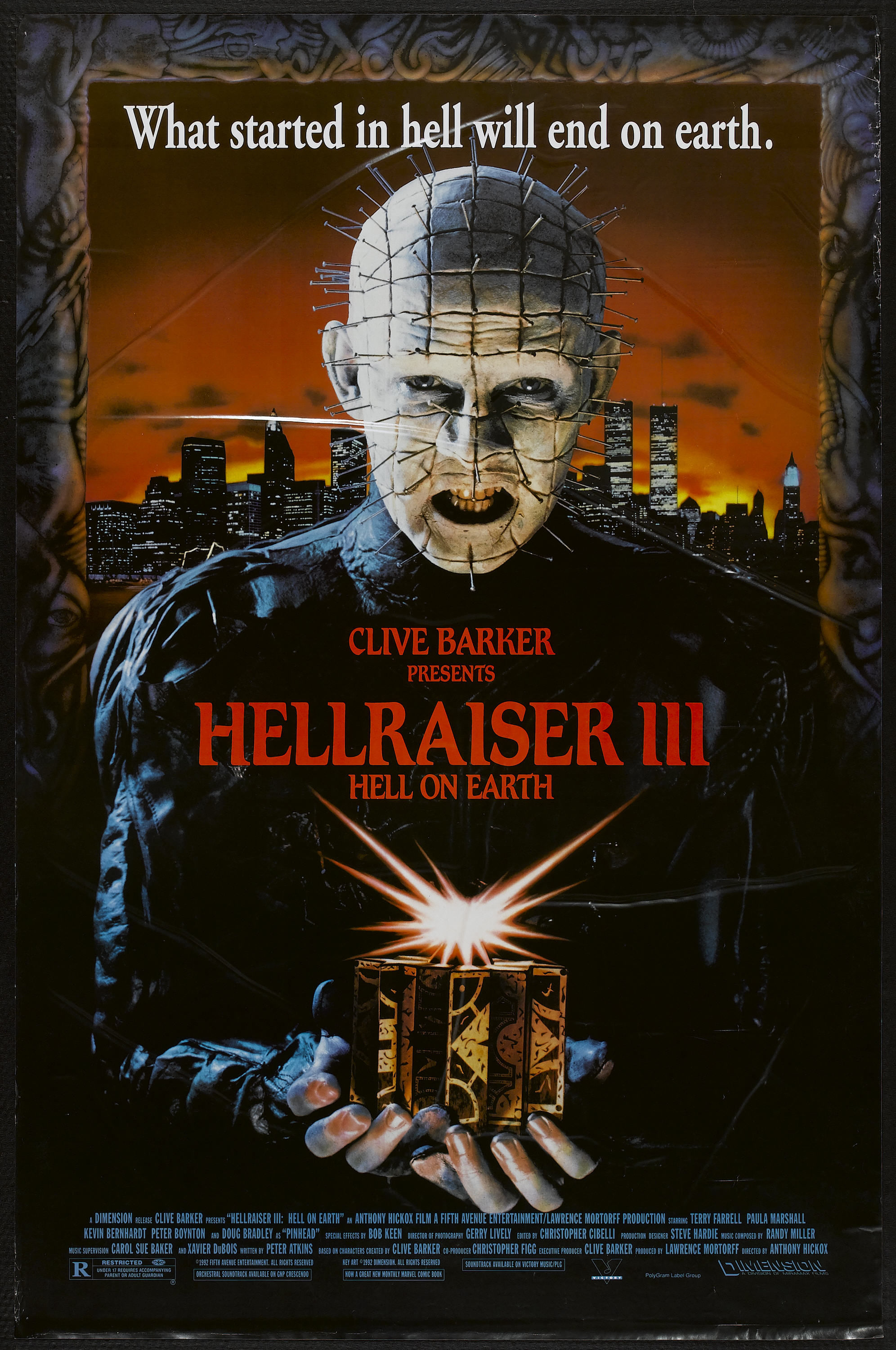 Hellraiser III: Hell On Earth